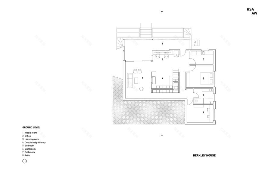 北温哥华 Berkley House 改造丨加拿大温哥华丨RSAAW-49