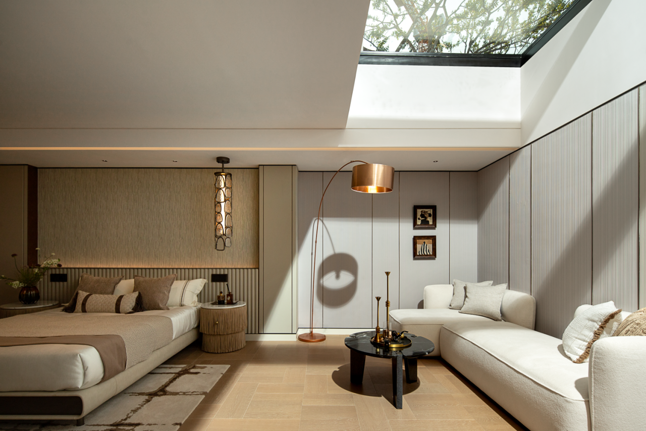 金基·山和月 鎏光谧境,颂山生雅丨中国南京丨董世建筑-67