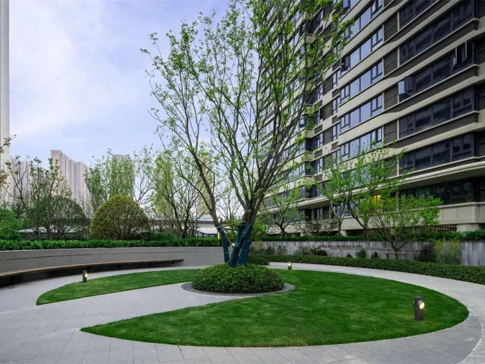 合肥皖赣旭辉·翡翠江来住宅景观丨中国合肥-2