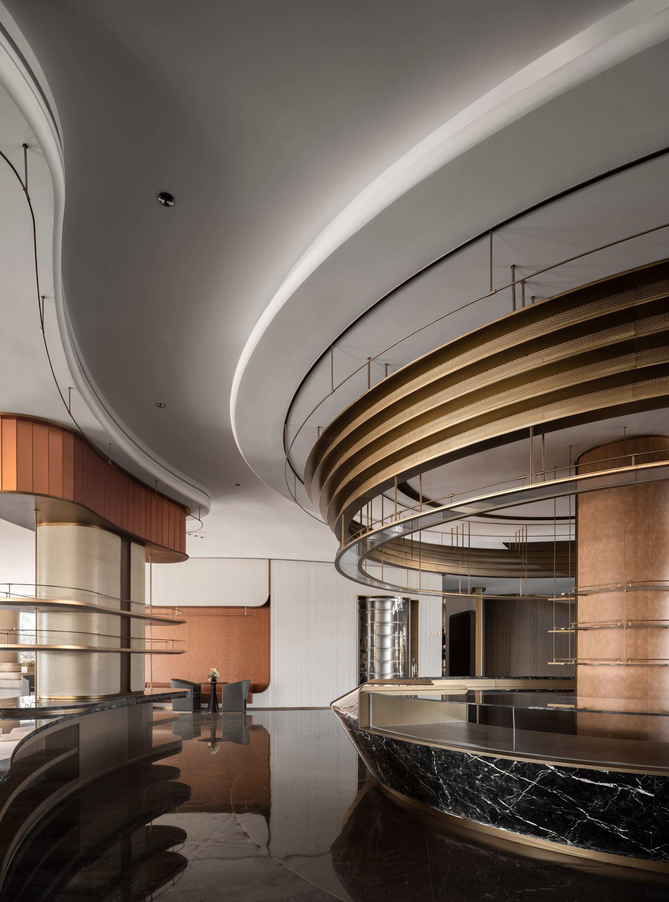 黄岩东浦未来社区 02 地块邻里中心丨中国台州丨G.ART 集艾设计全逸工作室-29