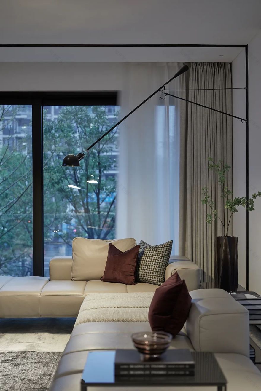 李玮珉打造的中原极简豪宅,诠释和谐生活意境-54