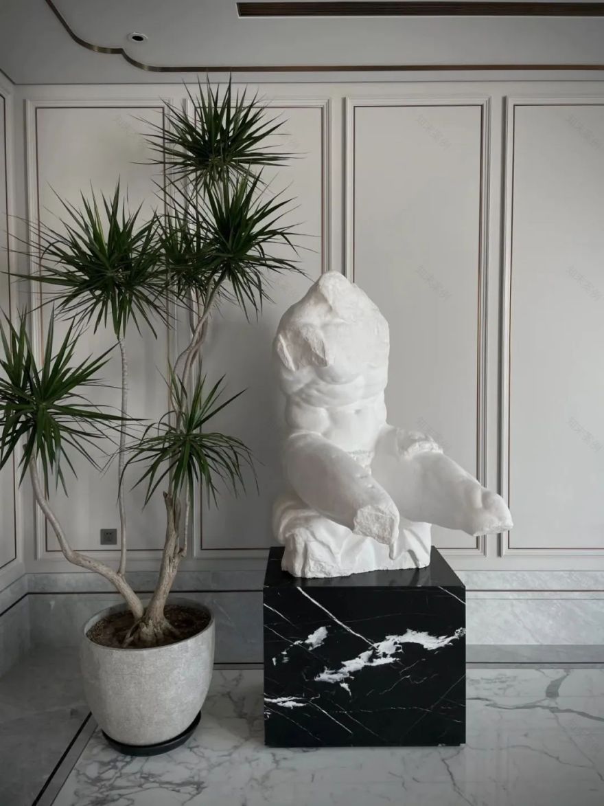 东西交融的北京豪宅丨中国北京丨吴滨-15