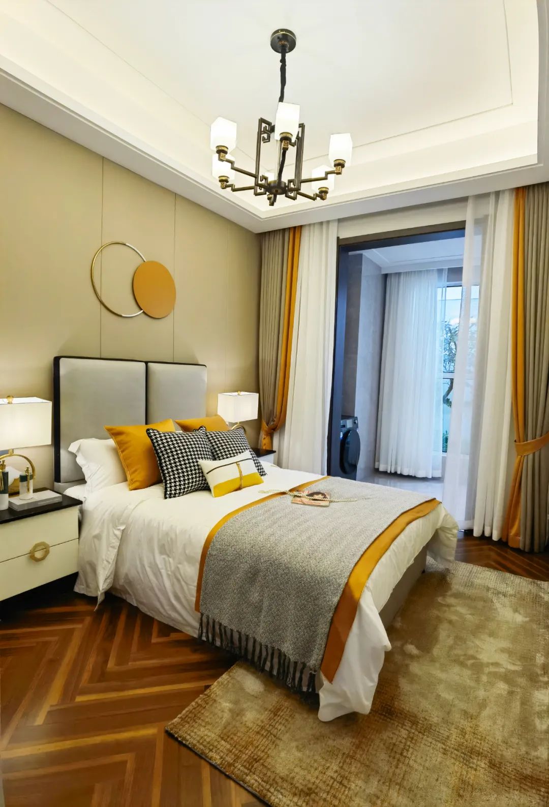 奥达花园二期样板间丨中国临沂丨北京筑思装饰-32