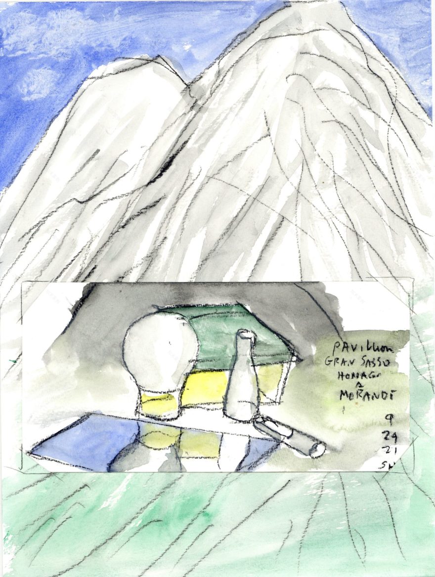 意大利阿布鲁佐大萨索山普拉蒂迪蒂沃广场总体规划丨Steven Holl Architects-5