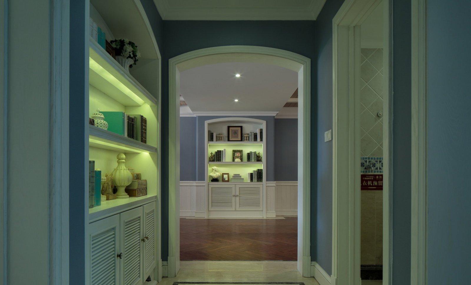 "150㎡海住宅 | 现代欧式混搭风"-5