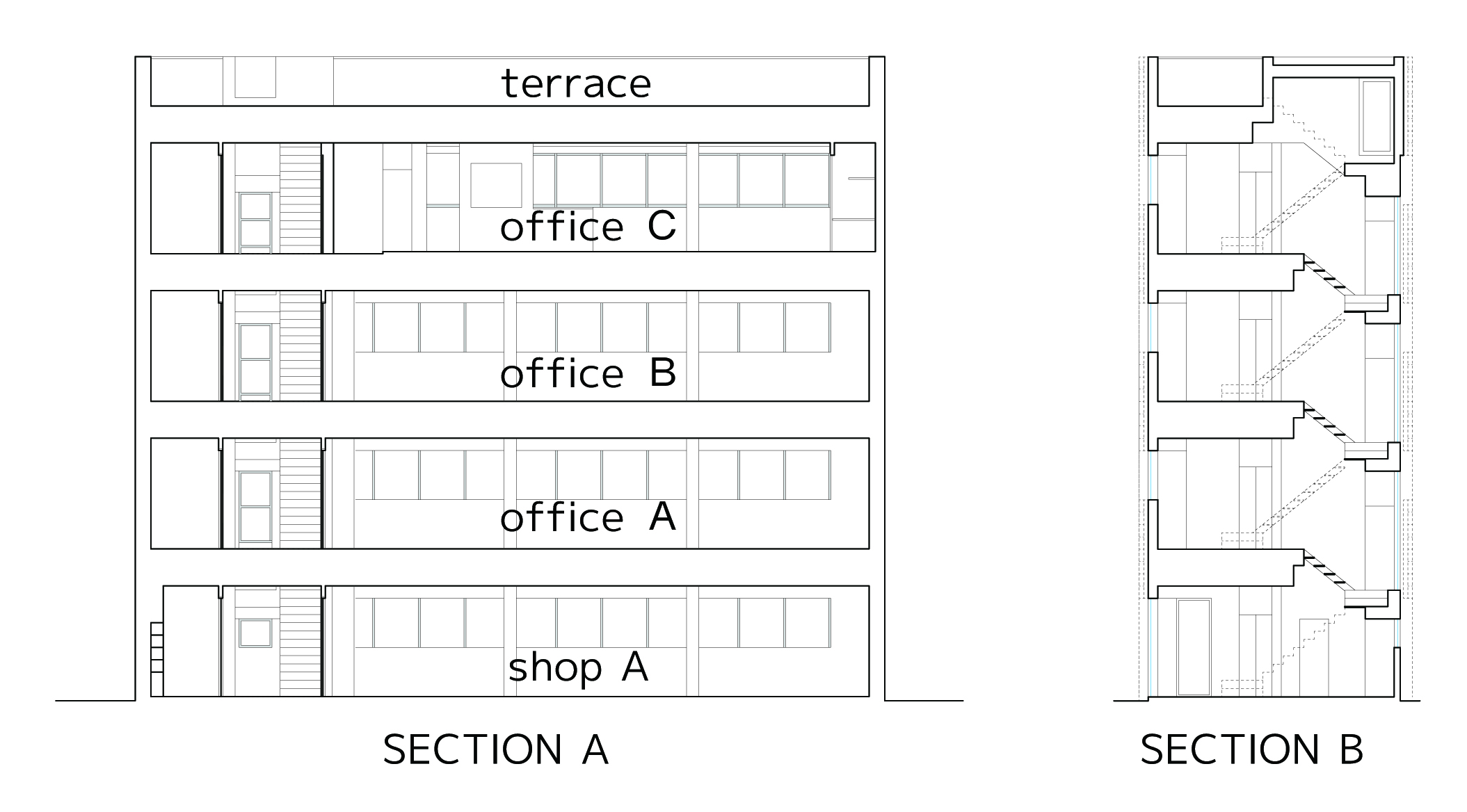 东京夕阳云建筑-34