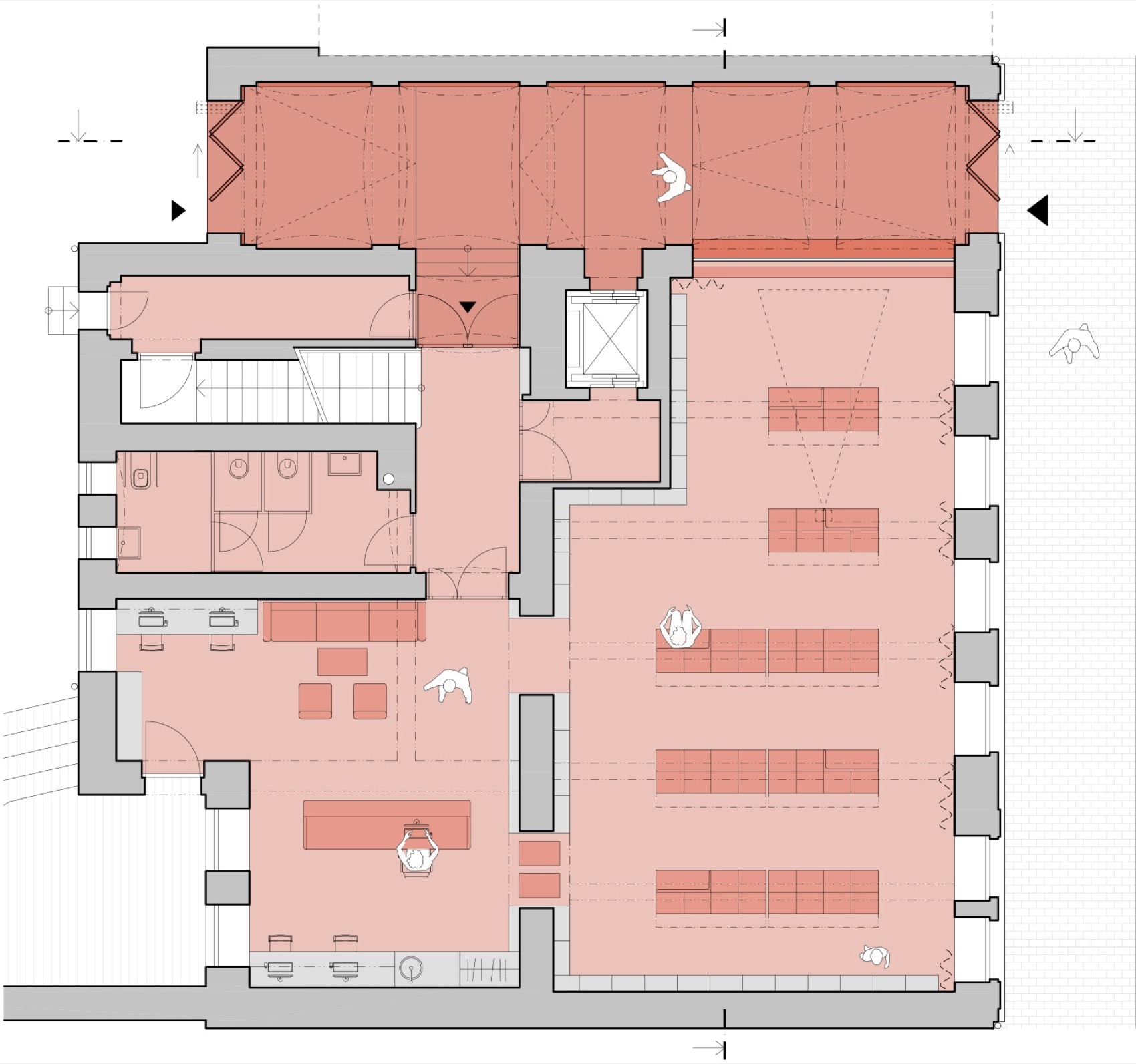 Červený Kostelec图书馆重新设计及翻修项目丨PAPUNDEKL ARCHITEKTI-59