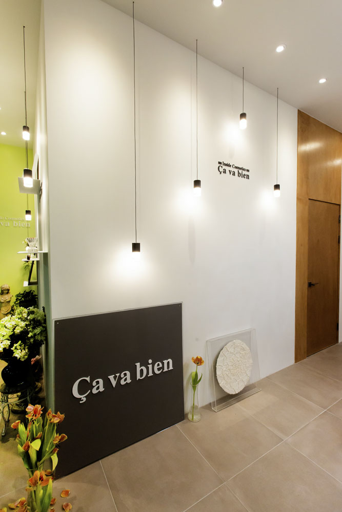 13 坪极简设计的江南美容沙龙-10