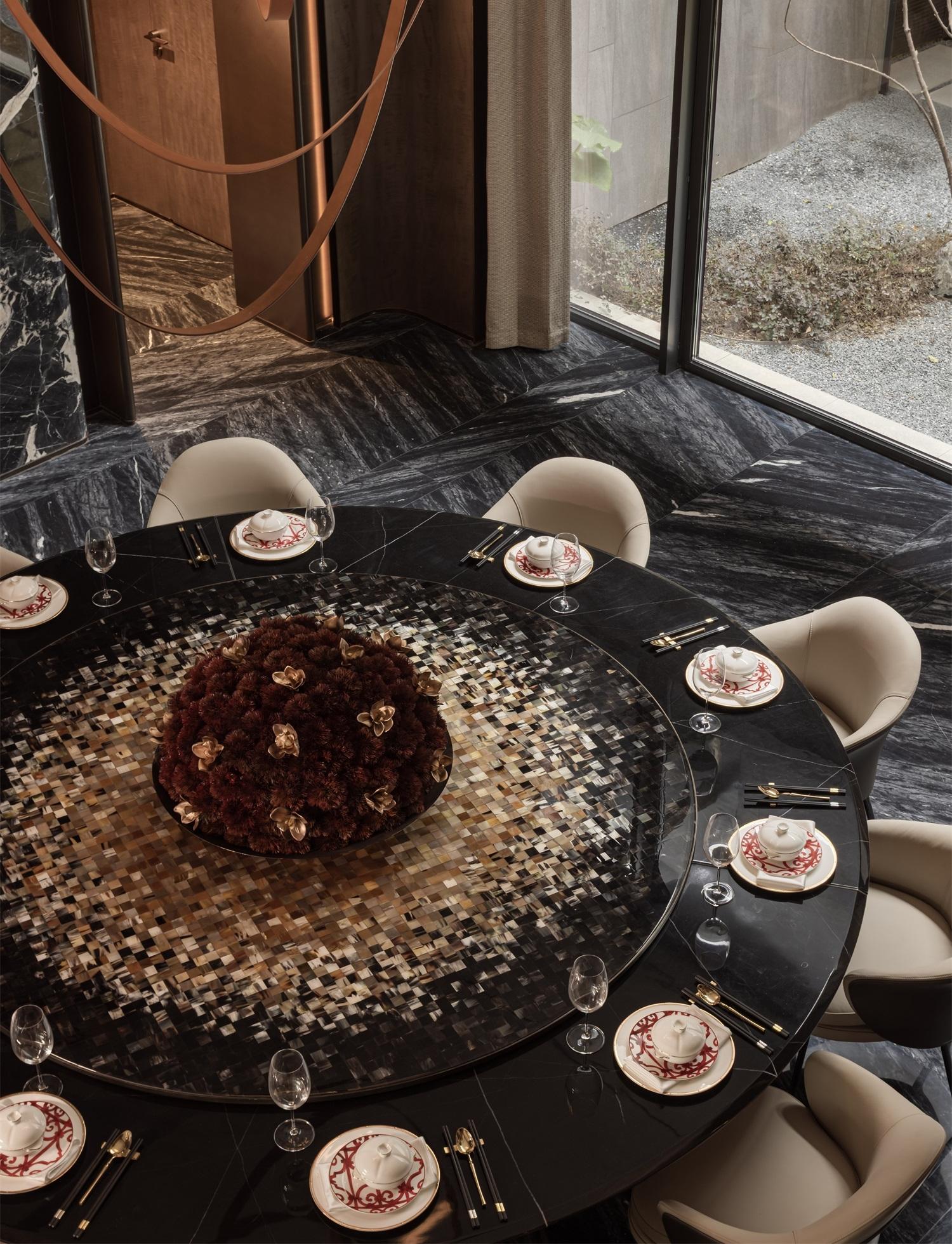 宝业四季园·荣园1000㎡别墅丨GFD广飞设计-28