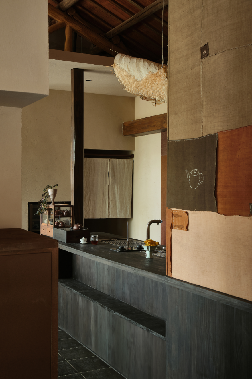 闭门即是深山 半日松风茶空间设计丨中国南京丨南京拙木空间设计-40