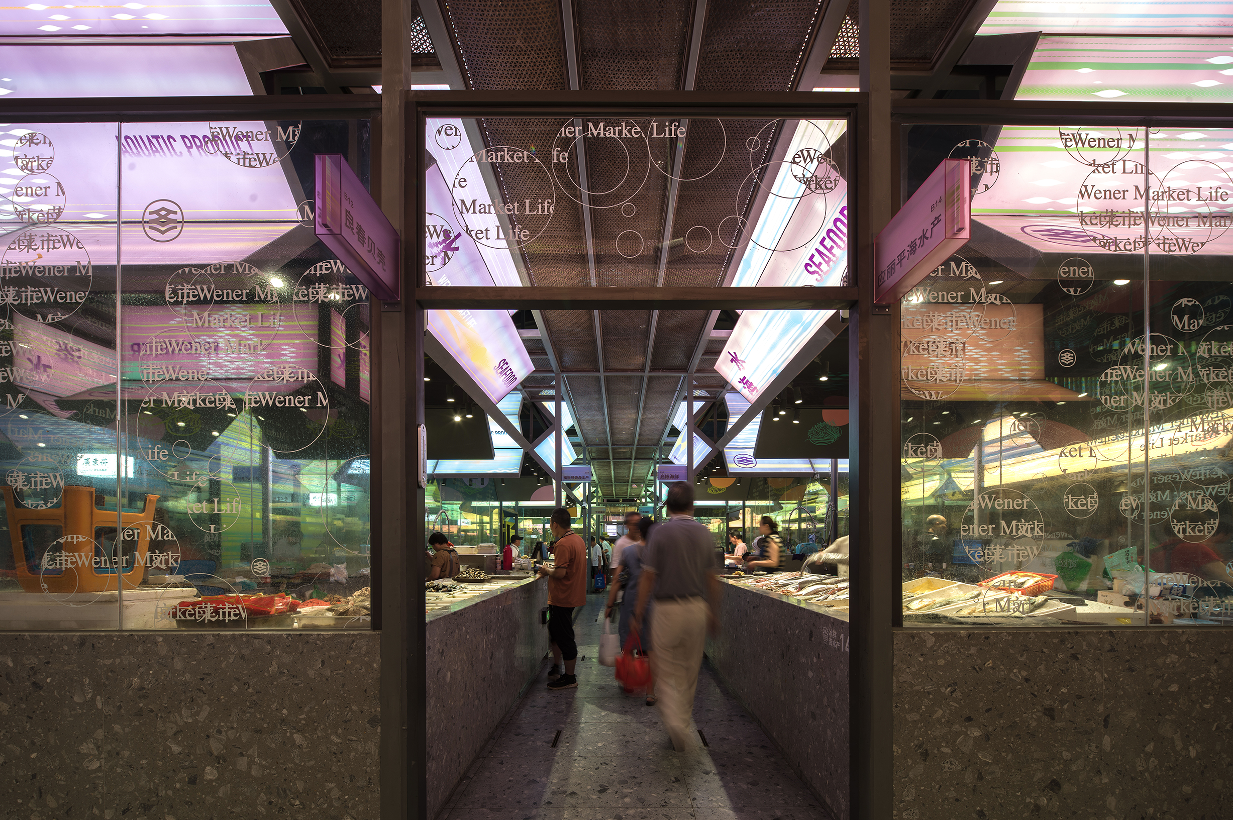 文二菜市场丨中国杭州丨内建筑设计事务所-77