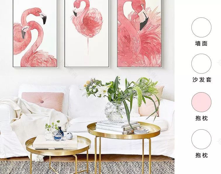 家居配色宝典 | 沙发软装搭配方案,美翻你的家-64