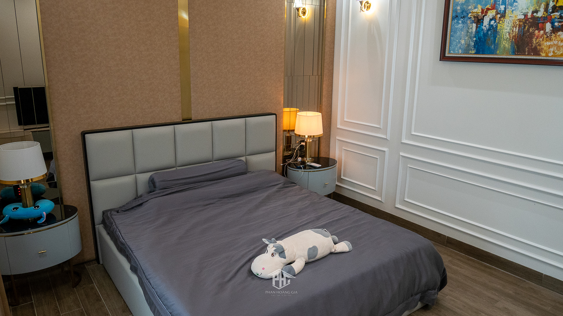 Nội thất biệt thự Tân Cổ Điển - Phan Hoàng Gia-73