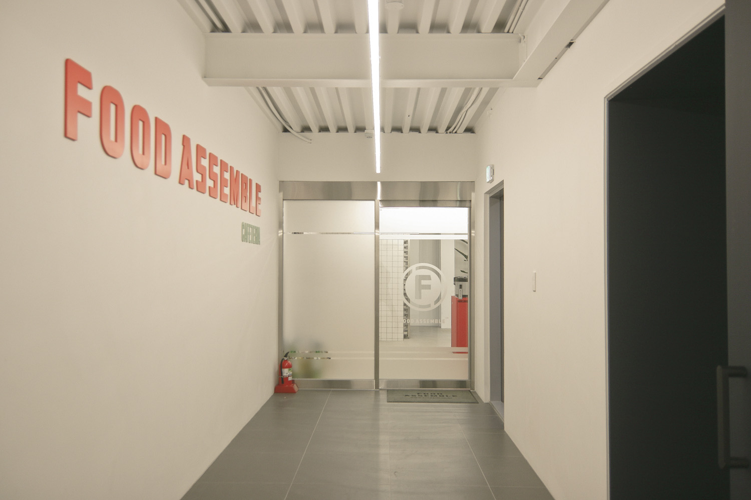 美食办公空间 | 300 平米餐饮公司室内设计案例-21