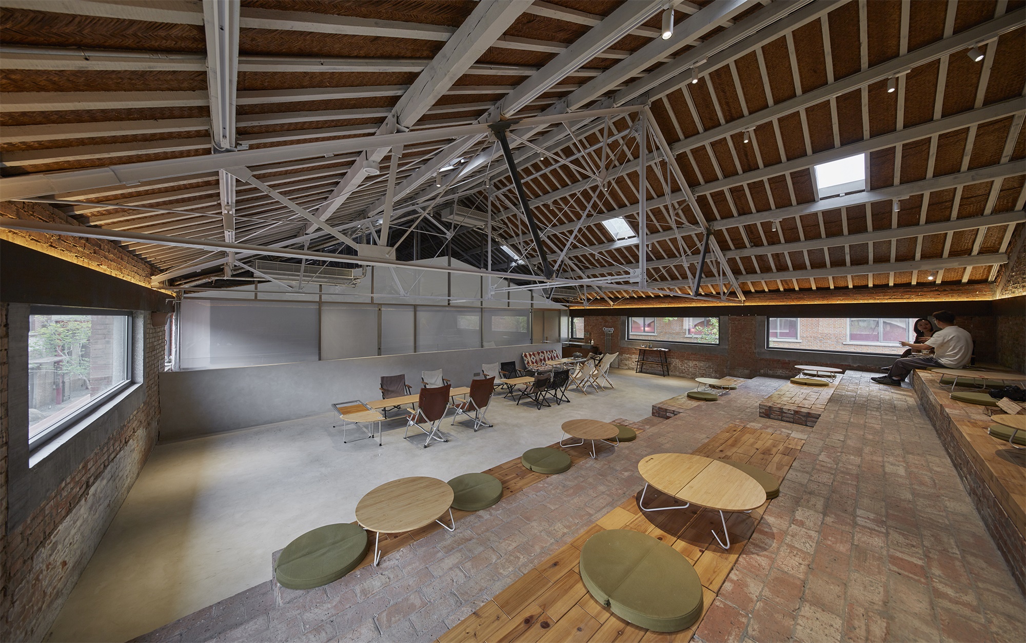 Snow Peak Cafe苏州美罗小奢中心店丨中国苏州丨KiKi建筑设计事务所-33