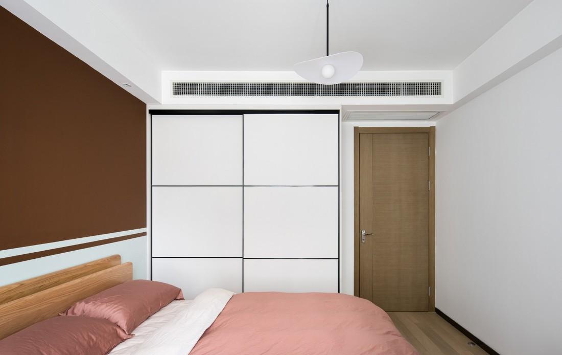 玩转色块魔法,悦颜平层空间设计-23