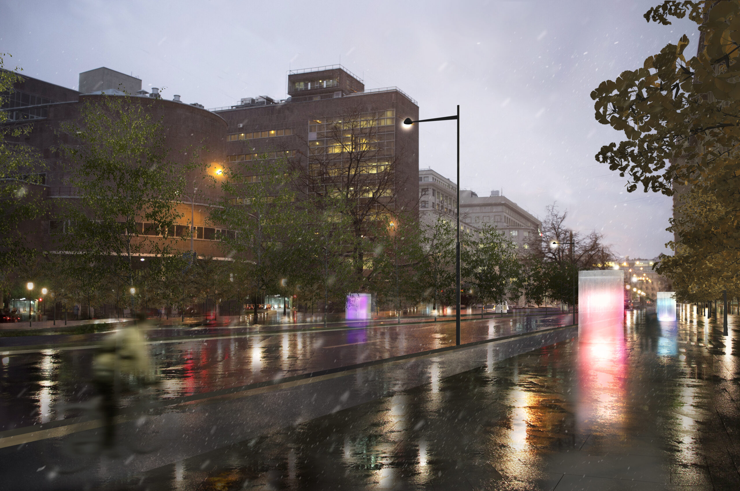 丨俄罗斯莫斯科丨Steven Holl Architects-0