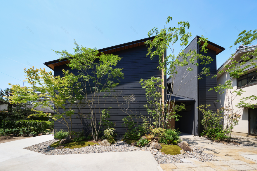 房子丨Hayato Komatsu Architects-148