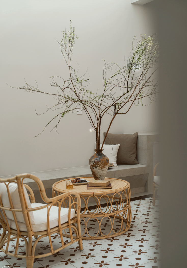 明亮温暖色系的花园房设计丨清羽设计-59