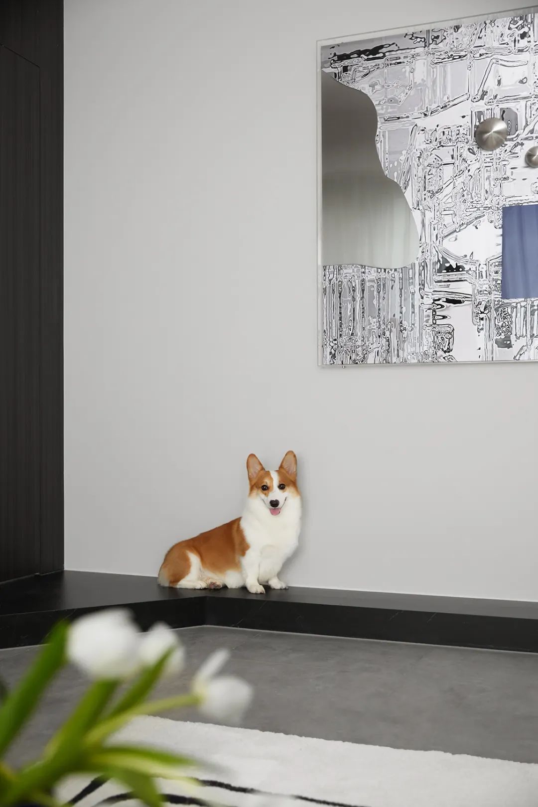 175㎡复式，融合直线与曲线，让家变得灵动起来-35