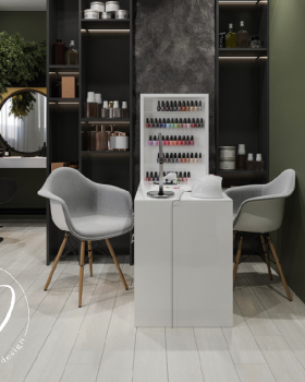 Beauty salon
Designer: Mshnyan Anna