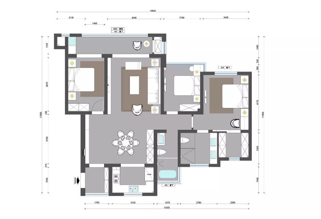 淮安绿地中央公馆·境静·自然-13
