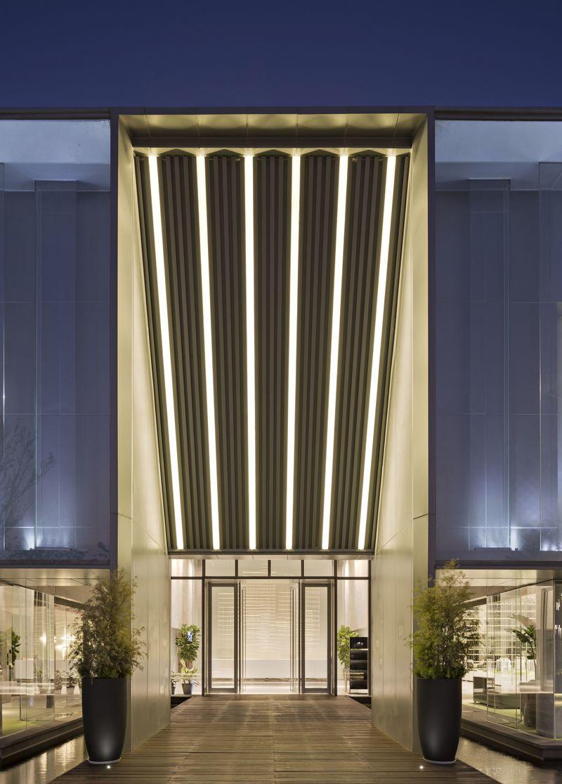 晨曦之城 · 光之分割的生态宜居空间-12