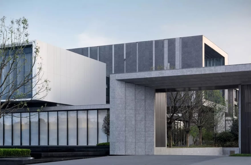 水石共生，诗画交融——苏州花语江南艺术馆-40