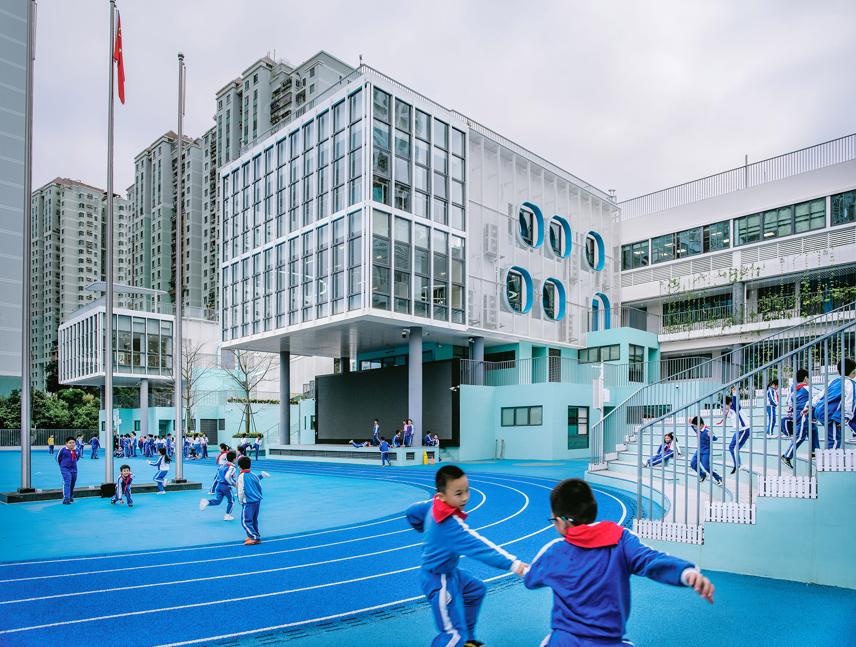 深圳福强小学丨中国深圳丨众建筑-122