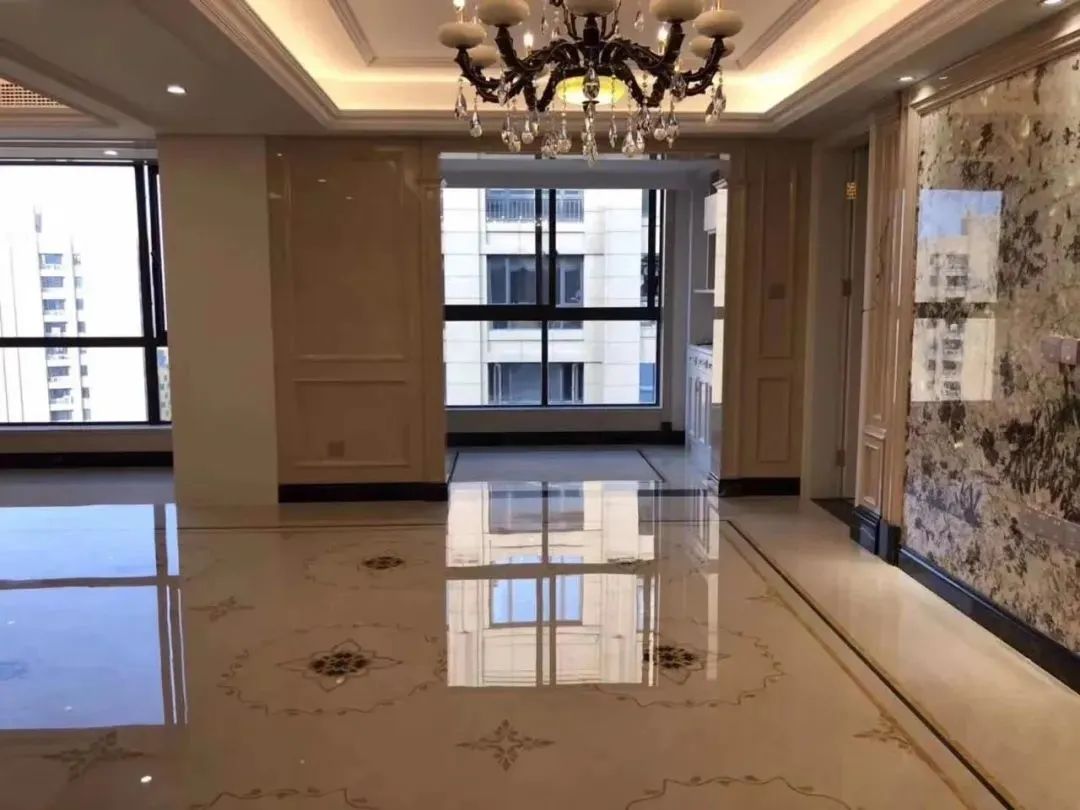 别墅大理石装饰实拍案例丨中国随州丨叶胤祥设计事务所-26