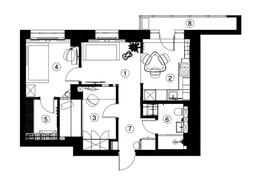 50㎡，这样的小家，干净、温馨！-34