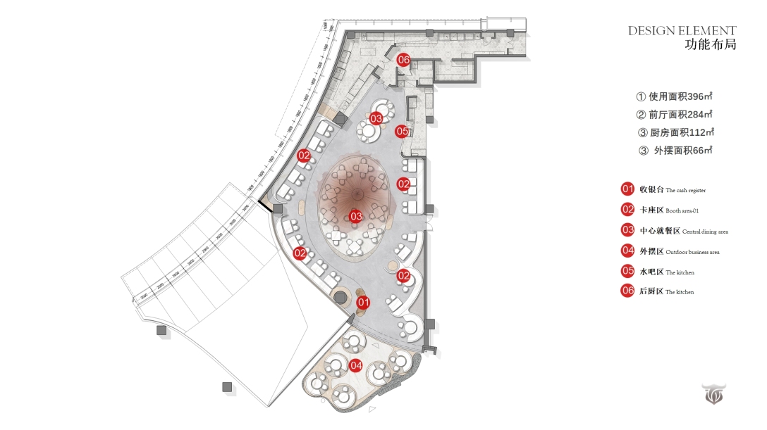 尊品牛排·万象城店丨中国南昌丨子然设计-17