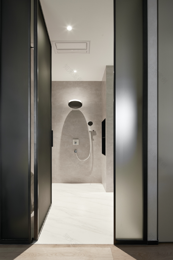 500㎡极简大宅丨中国北京丨璞石建筑空间-34