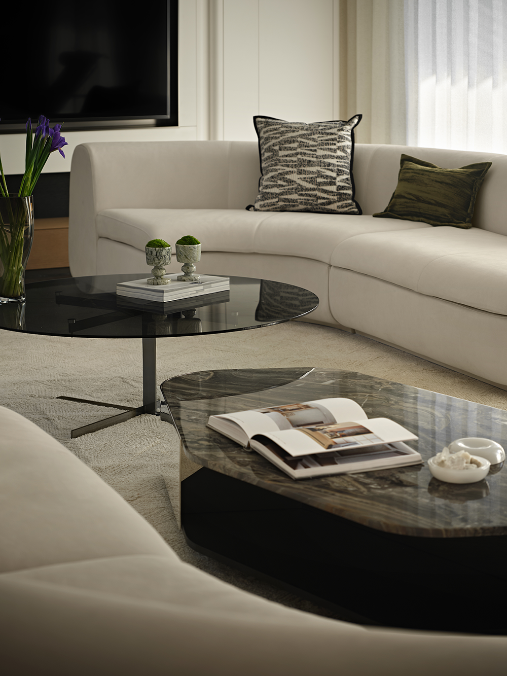 SKH观享际丨南京536㎡简约别墅丨中国南京丨观享际SKH室内设计-26