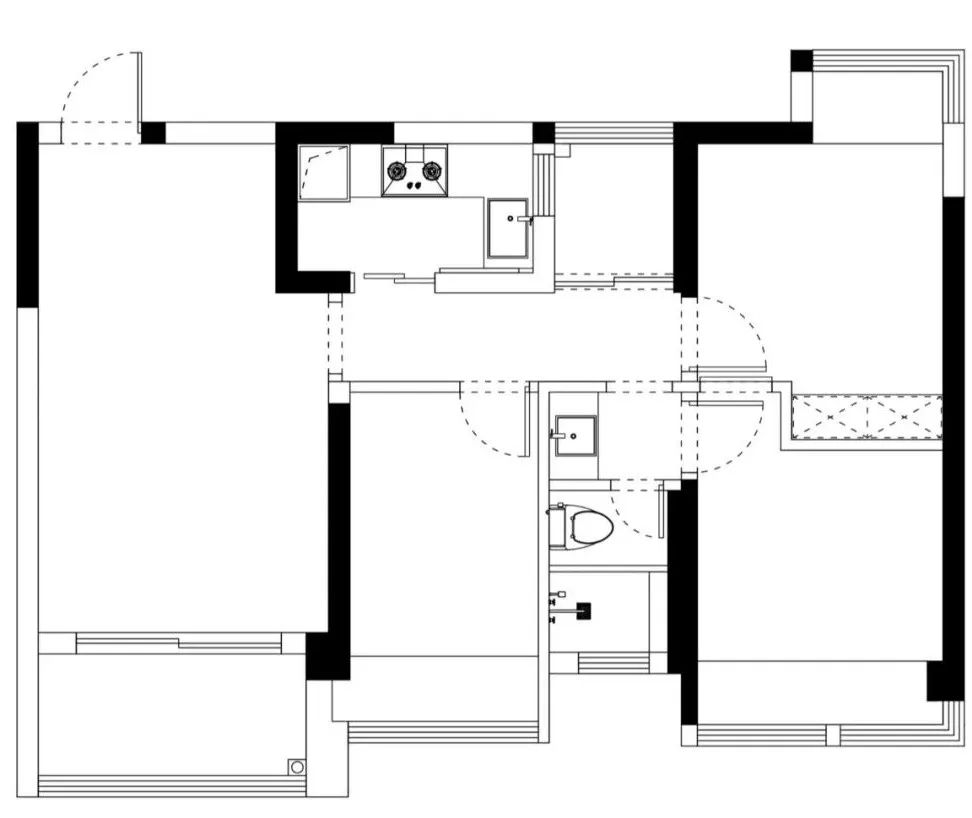 秋意浓 · 自然温馨的日式二手房改造丨中国成都丨壹二设计-52
