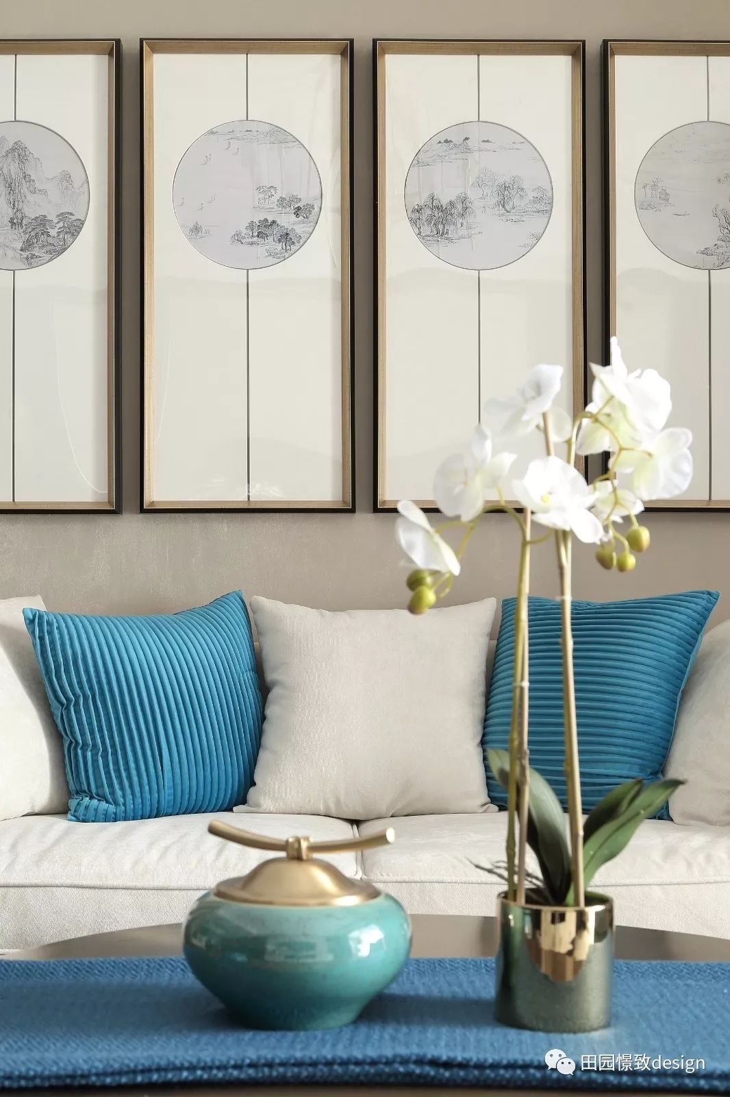 德阳 120㎡新中式家居设计，传统与现代的完美融合-5