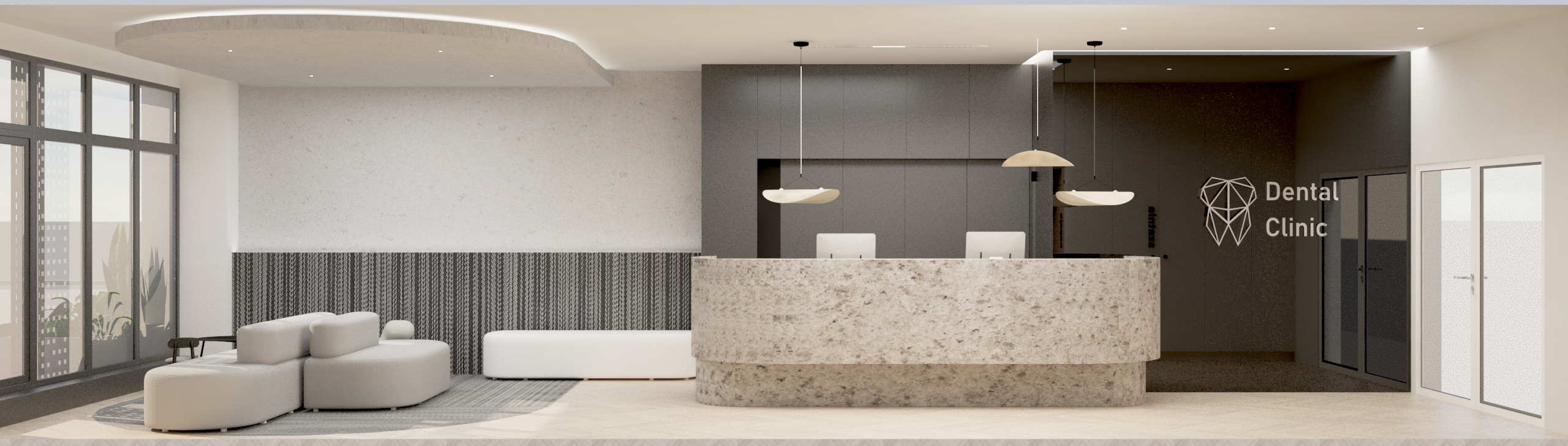 Dental Clinic,Katowice（卡托维兹牙科诊所）丨DNA Architekci（格利维采）-4