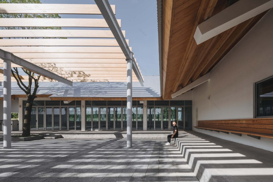 西北游客中心丨中国上海丨Atelier Z+-25