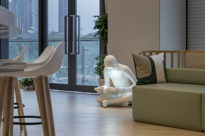 武汉城乡总部基地体验中心-30