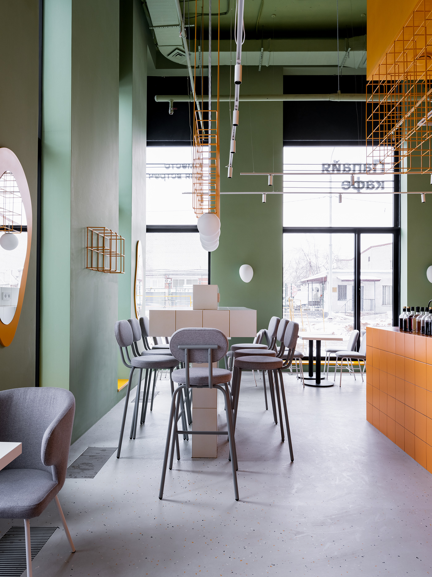 Hello Papaya 咖啡店丨俄罗斯莫斯科丨Nikolay Yarin-11