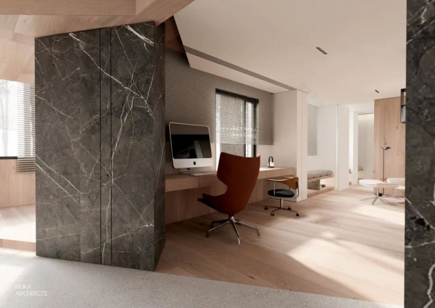 J House · 现代极简都市生活设计丨中国上海丨上海木卡建筑设计有限公司-19