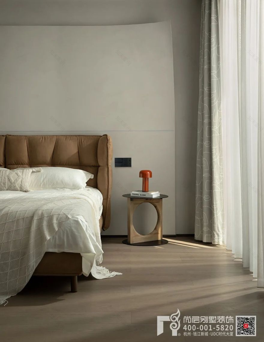 杭州院子现代别墅设计丨中国杭州丨杭州尚层装饰-61