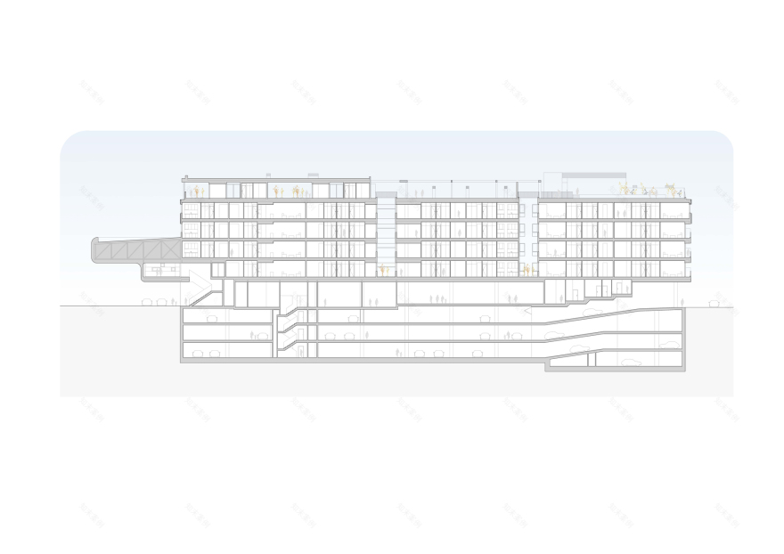 塞维利亚“城市伤疤”变“绿色天堂”的住宅大楼丨西班牙塞维利亚丨EAS,AybarMateos,Hombre de Piedra-28