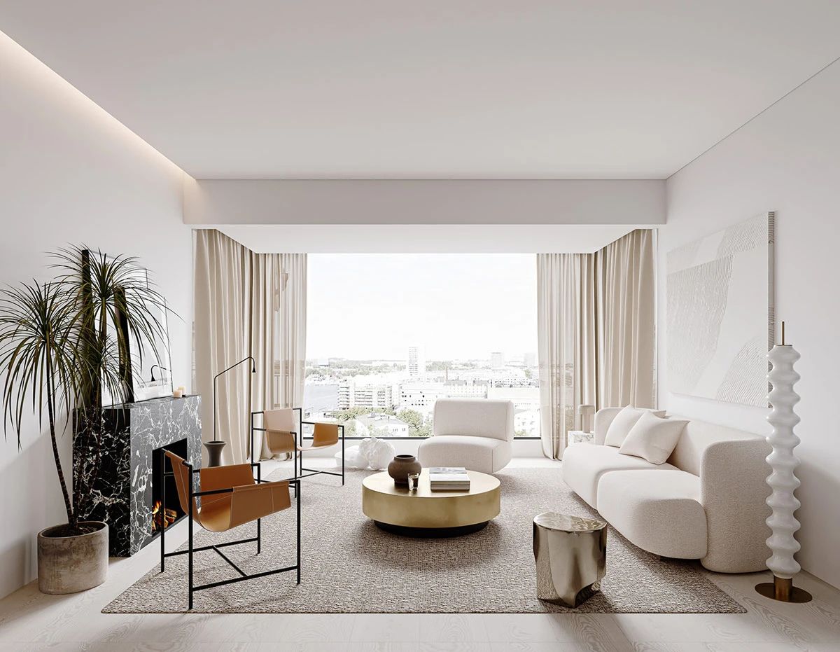 复古文艺宅设计丨空间设计-45