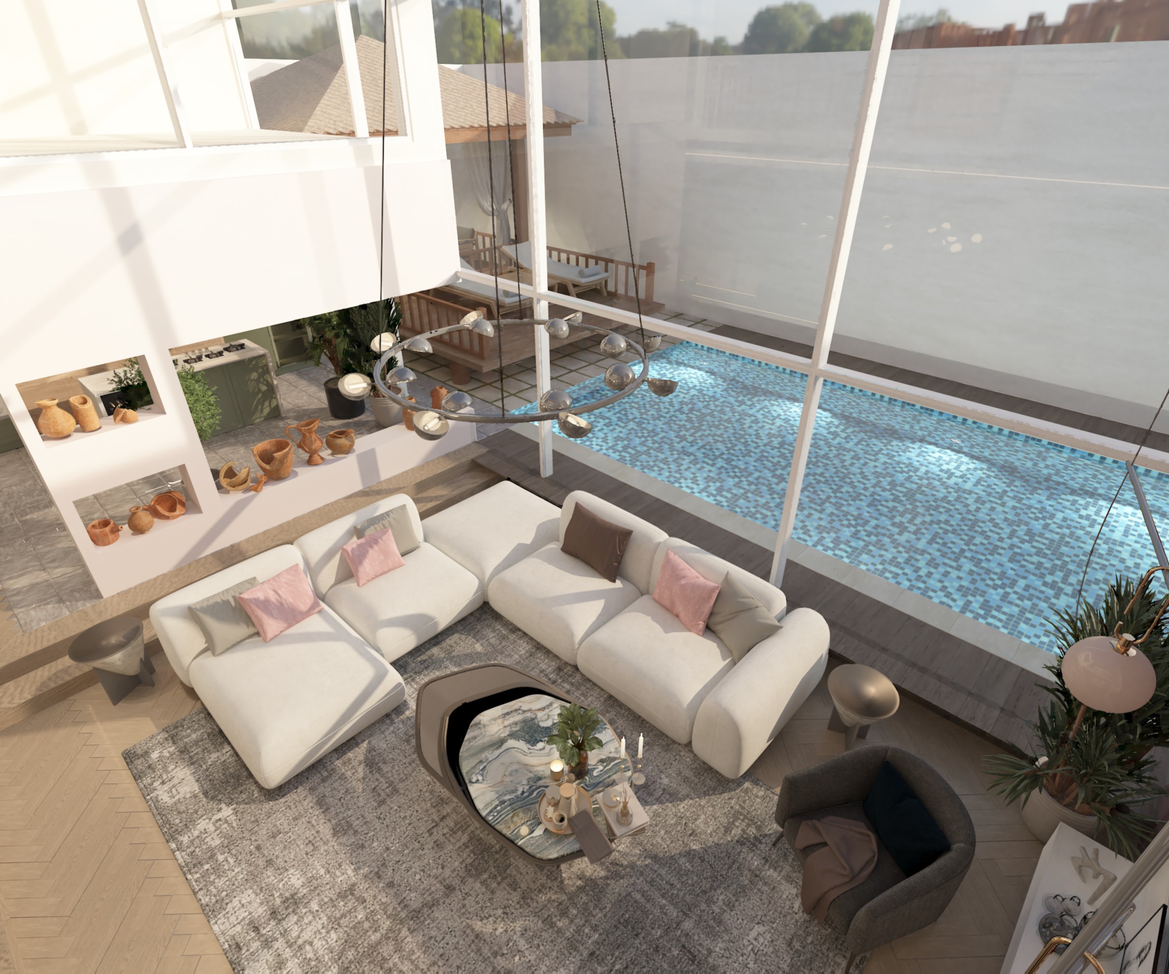 居住区域和商店图纸-7