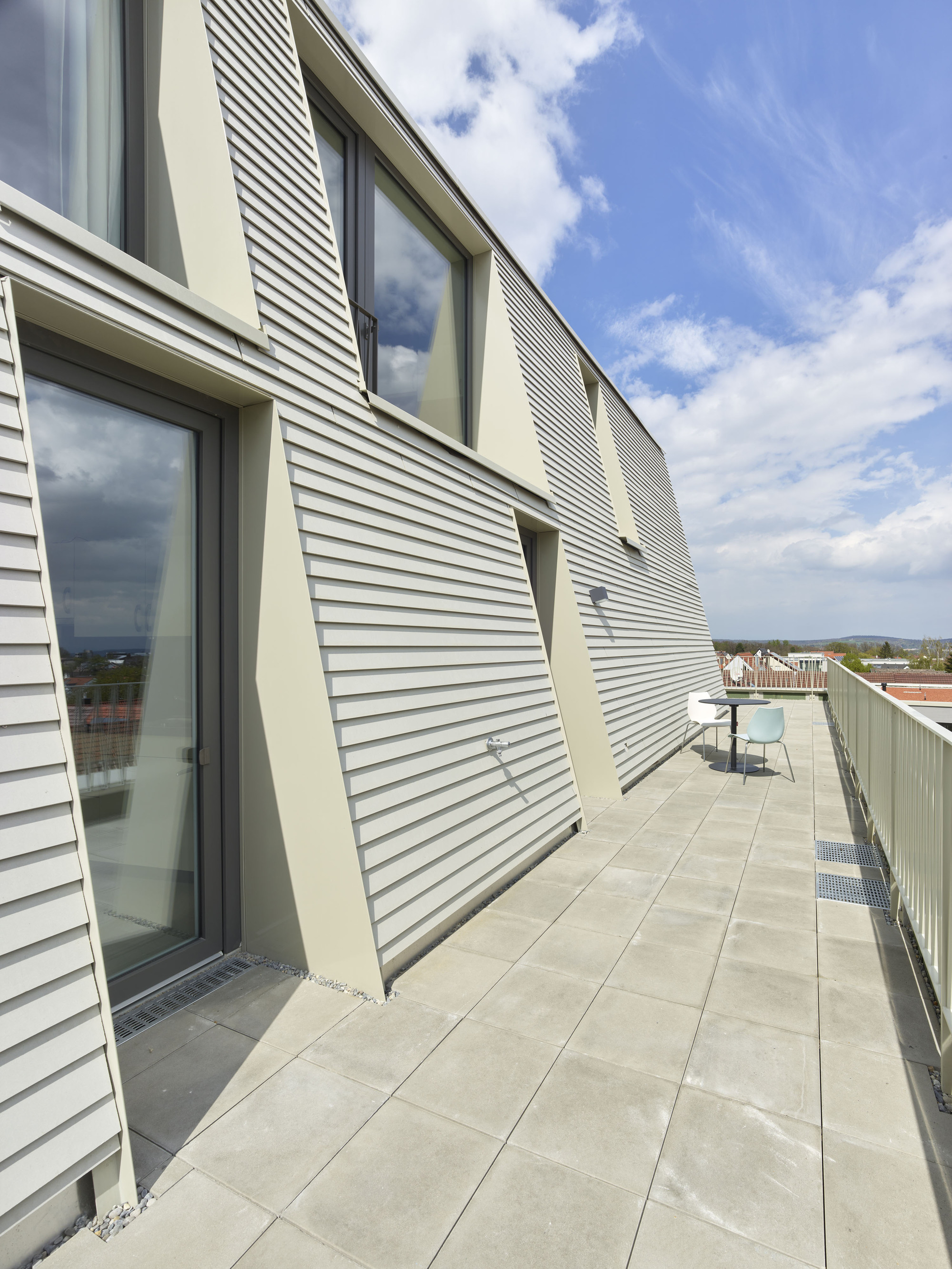 Apartments for Care Workers Ostfildern-Ruit / KTP Kauffmann + Freie Architekten PartGmbB-23