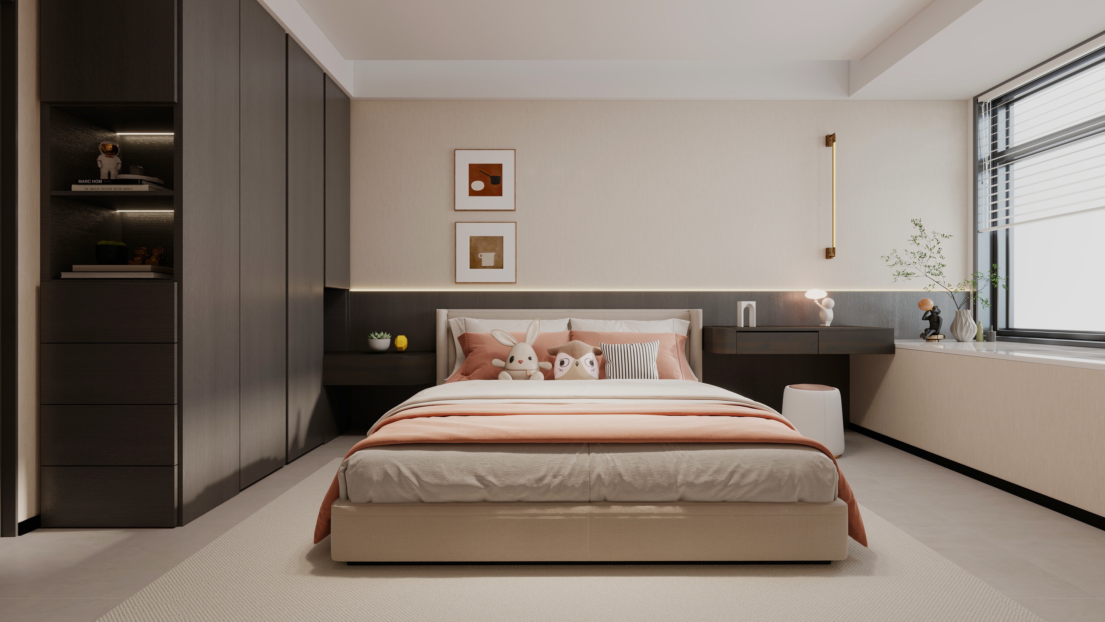 爱家霞飞集现代简约152㎡4室-9