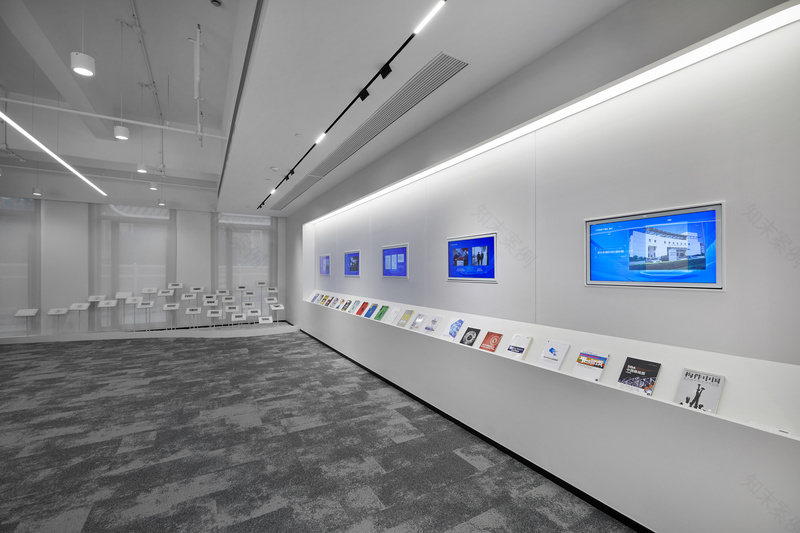 普元信息上海总部办公楼丨中国上海丨HTD 赫韬建设团队-36