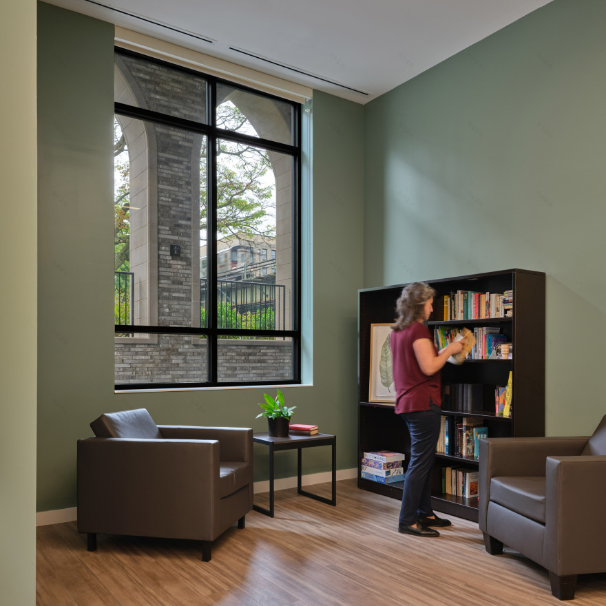 St James Terrace社会住房项目丨美国纽约丨Dattner Architects-38