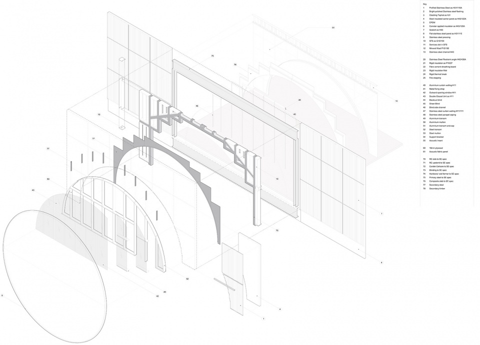 新旧融合的 MK 画廊 · 社交艺术中心的多彩呈现-6